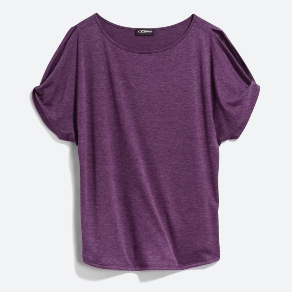 Cold Shoulder Knit Top